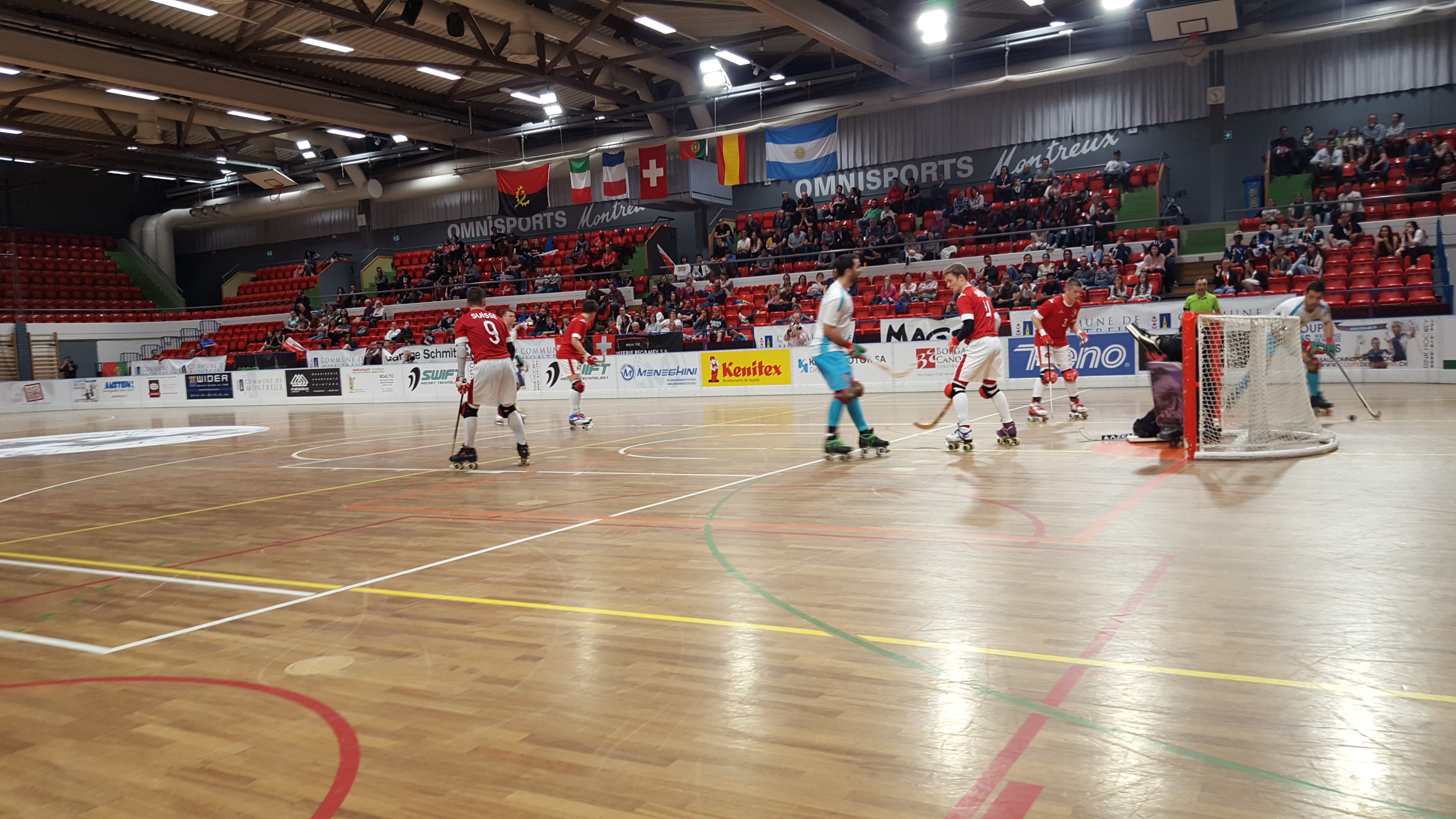 Rink-hockey: Une surprise et des favoris qui s'affirment en ouverture de la Coupe des Nations